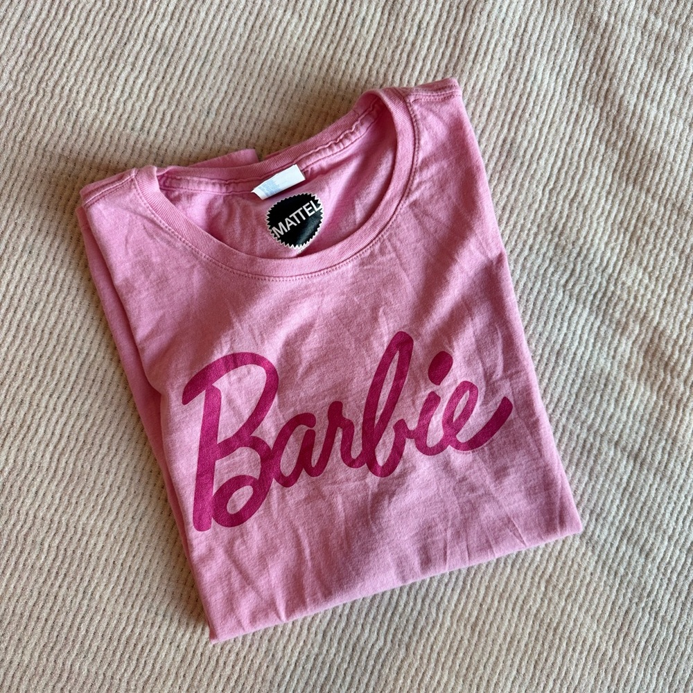 Mattel Barbie Pink T-Shirt